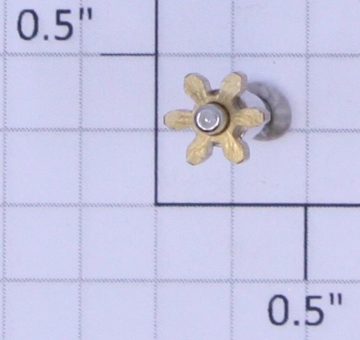 Lionel 18465-65 Gang Car Pinion Shaft with Gear