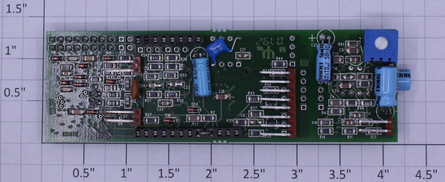 MTH AE-1000001 SDCMED1 Sound Chip PCB Circuit Board