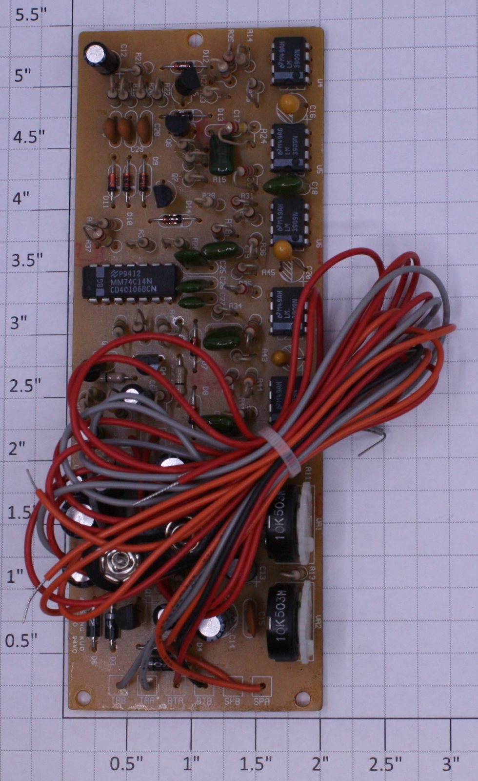 Hsiang Kuo 07VO 94VO Circuit Board PCB