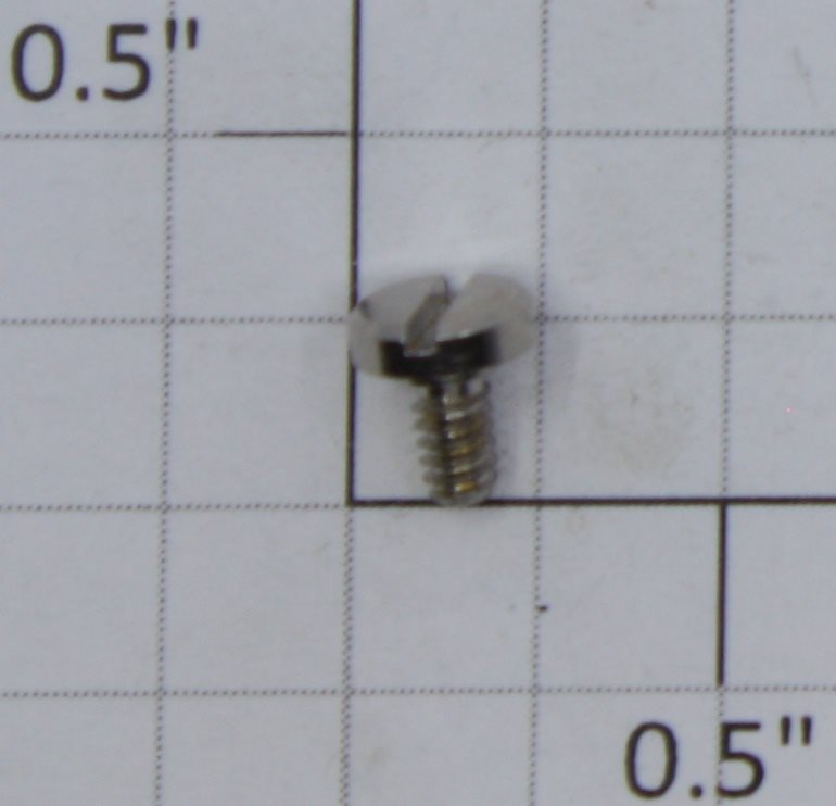 K-Line K6400-40 #4-40 x 3/16" Slotted Shoulder Screw