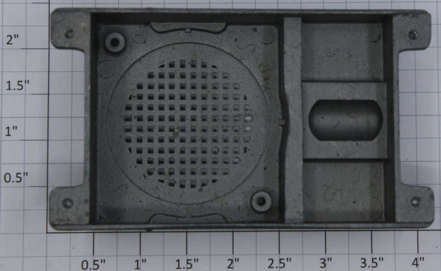 Lionel 8000-803X Diecast Black Underframe Speaker Housing