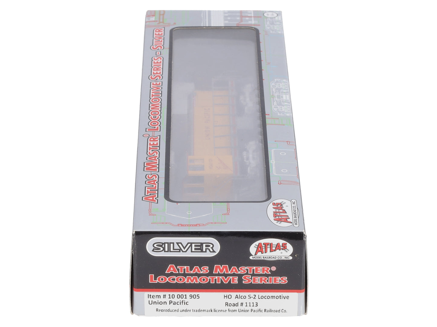 Atlas 10001905 HO Union Pacific ALCO S-2 Diesel Locomotive #1113