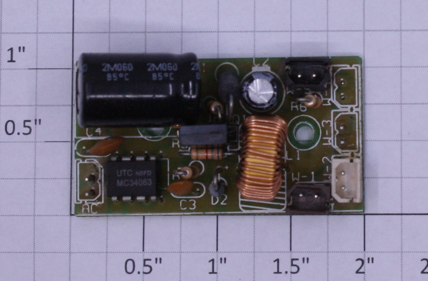 Lionel 8064-103 JLC Challenger Constant Voltage PCB Circuit Board
