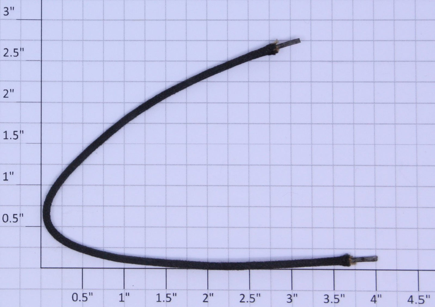 Lionel ZW-116 8" Black Wire