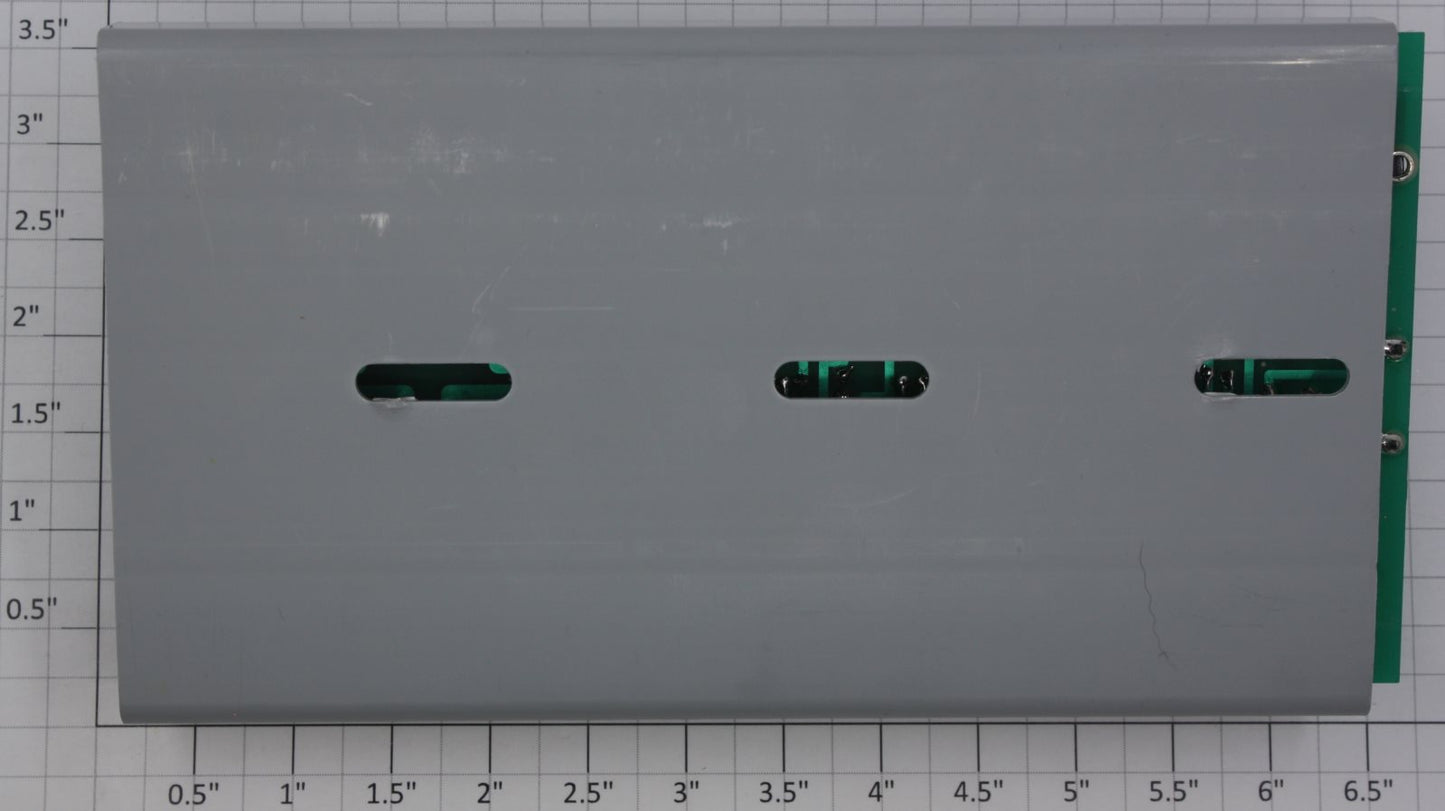 Depotronics IIC Watchman Train & Signal Controller PCB with Mounting Bracket
