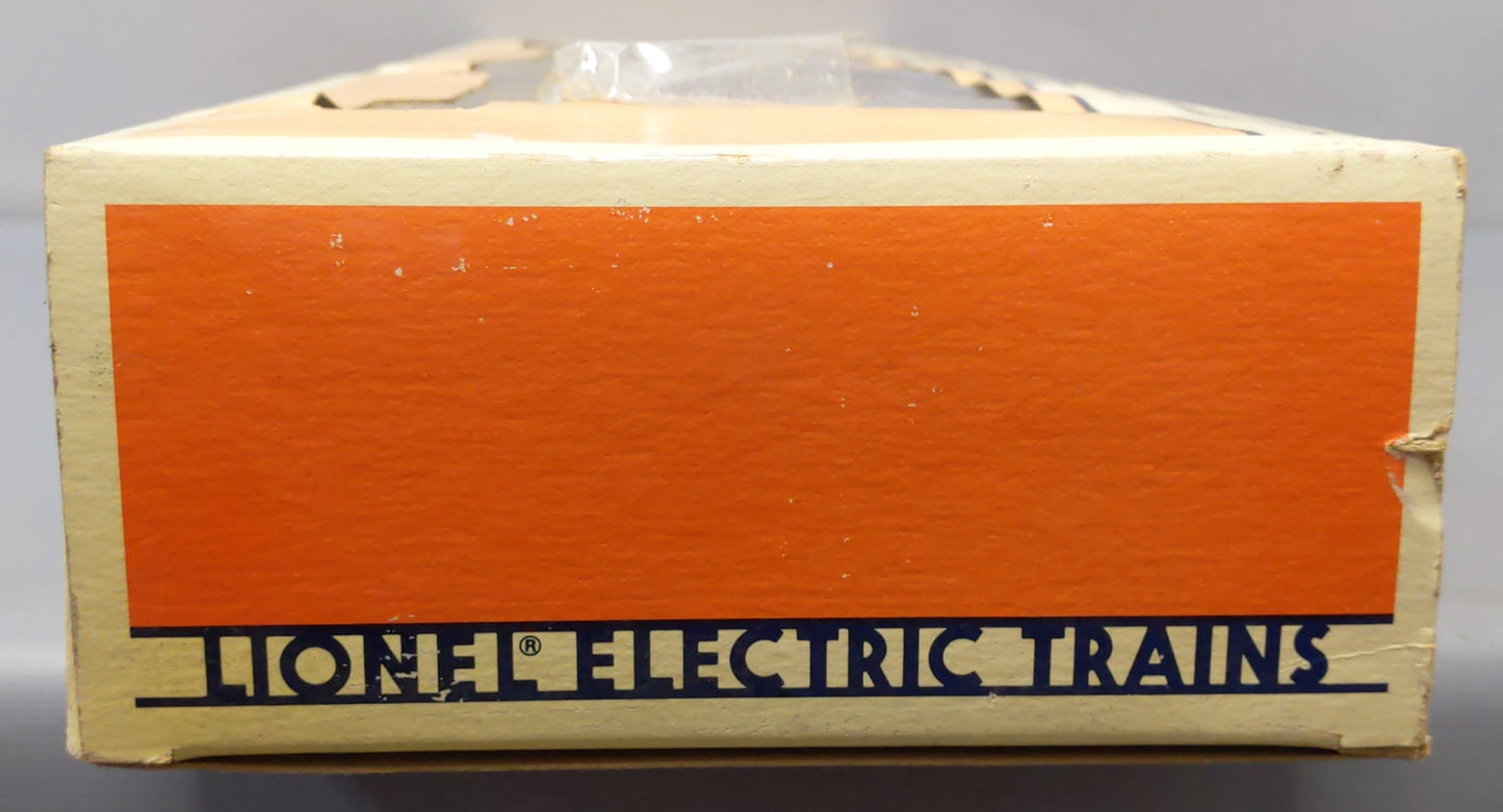 Lionel 6-19416 O Gauge Illinois Central TTUX Flatcar w/ Trailers LN/Box