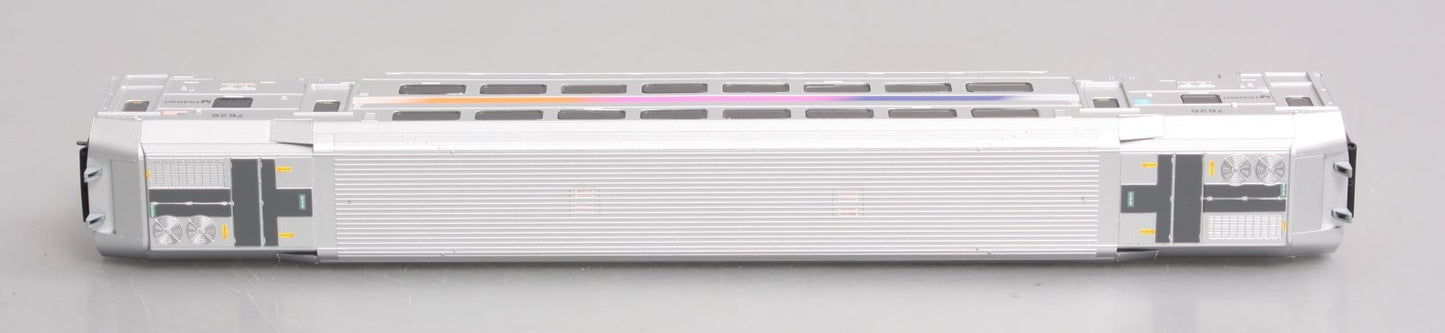 Atlas 20004126 HO New Jersey Transit Multi-level Commuter Coach Trailer #7626
