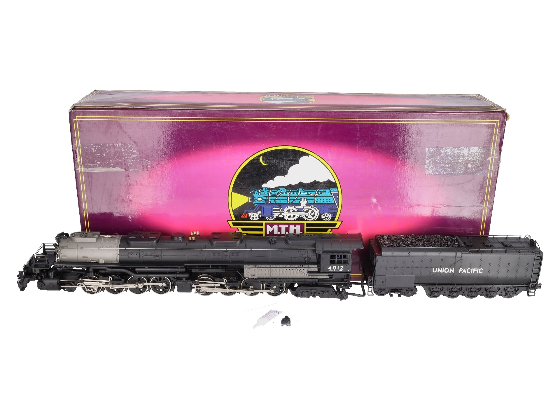 Boogie「Sao Paulo」 6983 UP Challenger 4-6-6-4, #3714, Black & Graphite, Oil