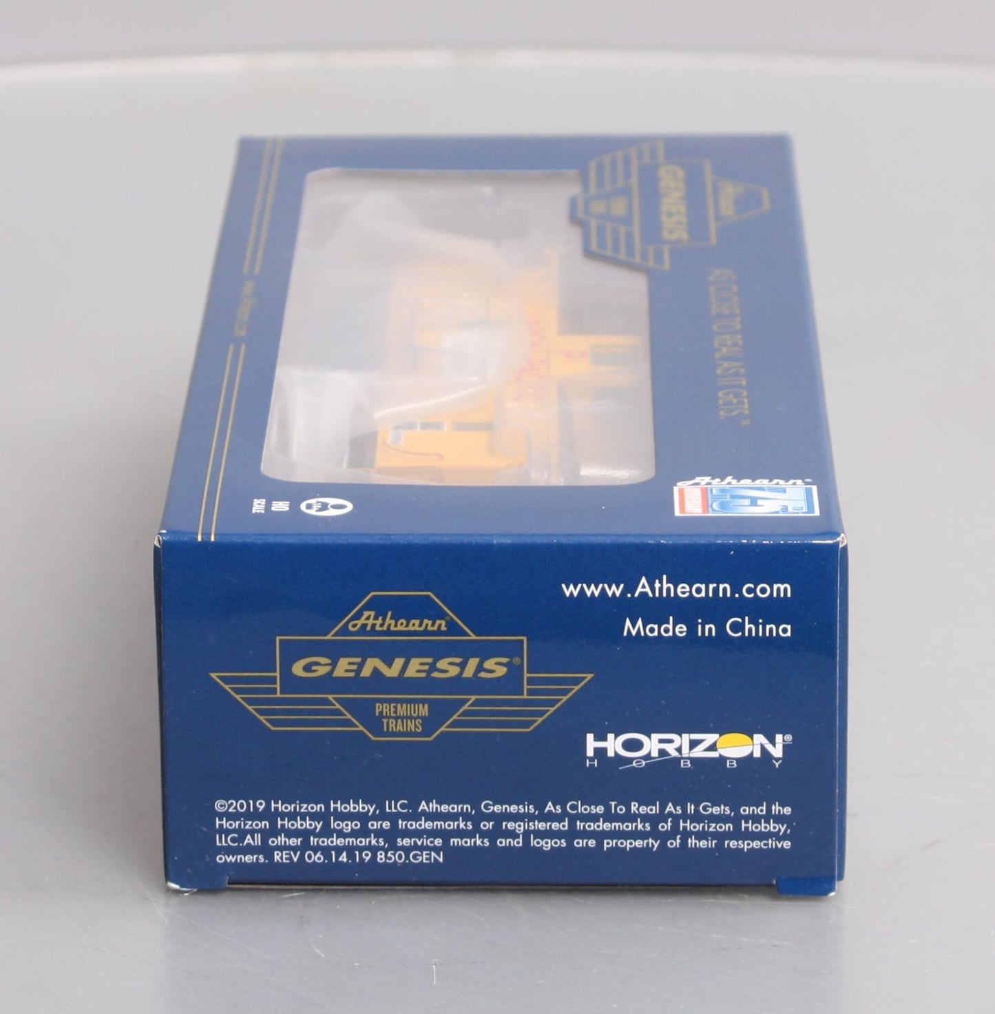 Athearn G78555 HO Union Pacific CA-9 ICC Caboose with Lights #25616