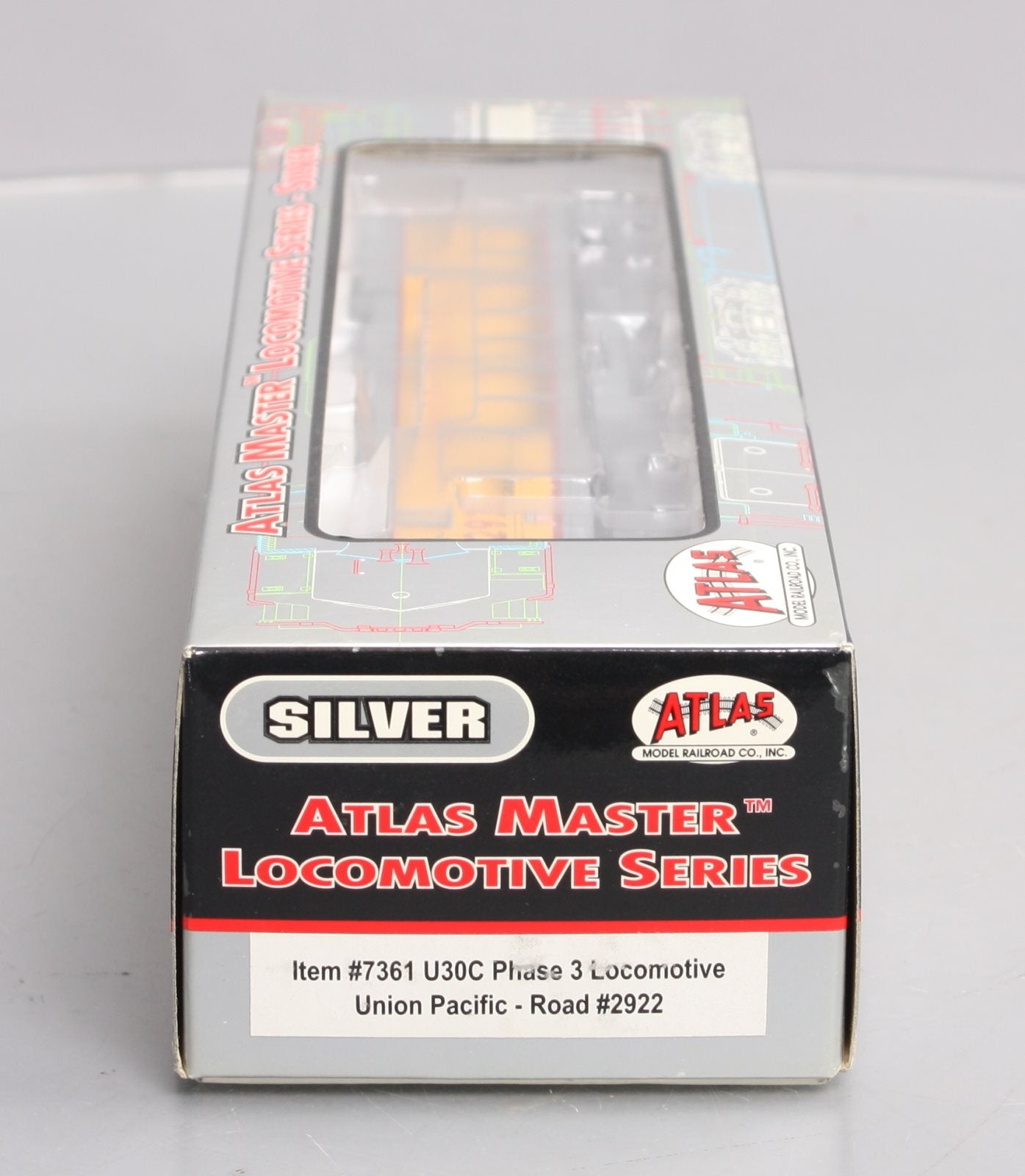 Atlas 7361 HO Union Pacific U30C Phase 3 Locomotive #2922