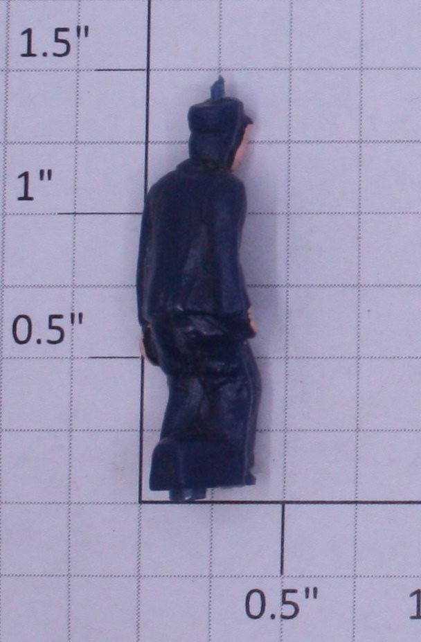 Lionel 445-25 O Gauge Switch Tower Blue Figure without Lantern