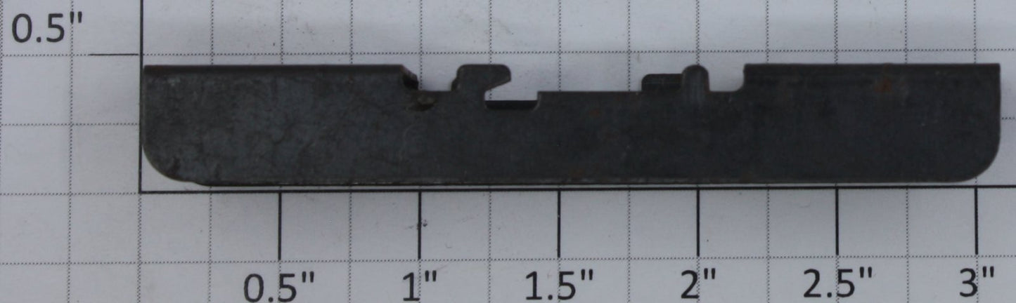 Lionel 3424-85 Original Black O27 Gauge Track Trip Actuator Blade