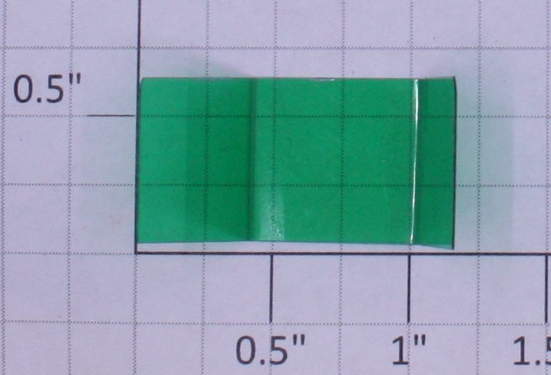 Lionel 112-139 Super O Gauge Bright Green Remote Control Switch Cover Lens
