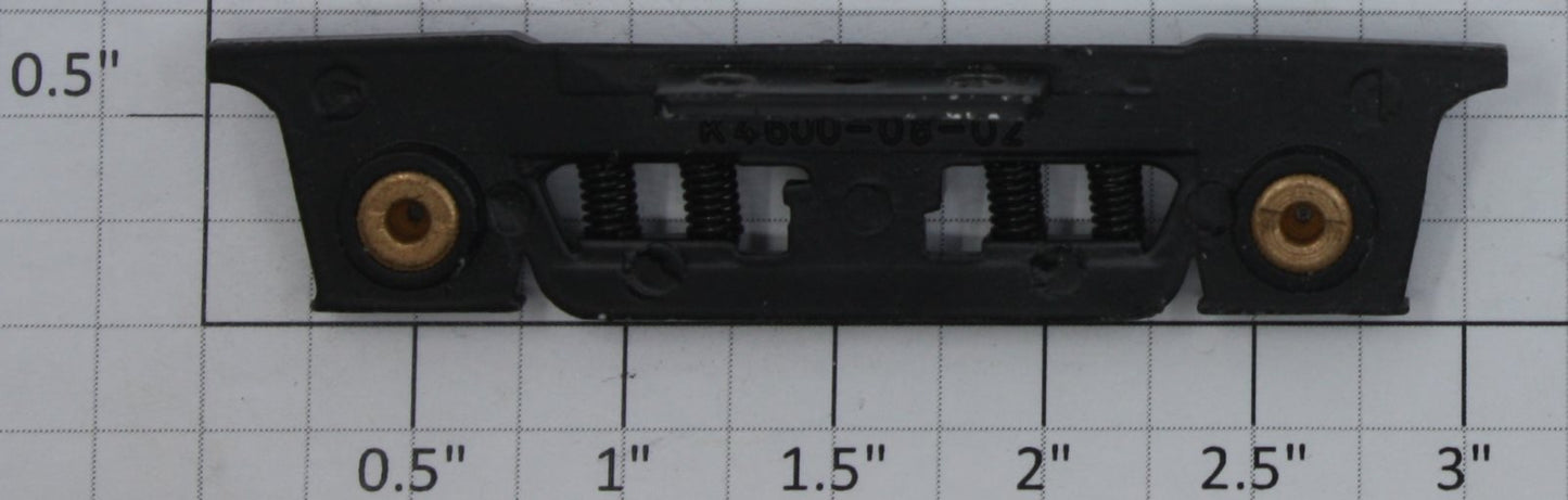 K-Line K46000802 Right Black Die-Cast Passenger Truck Side with Bushings
