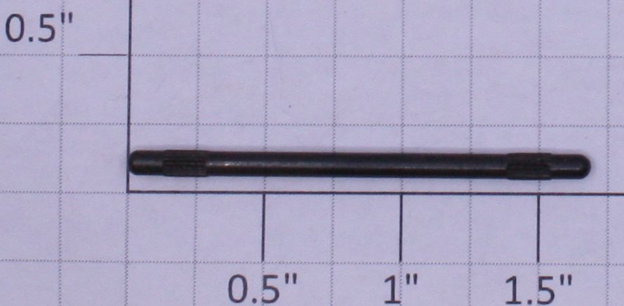 Lionel 1661-38 Black Pilot Truck Axle
