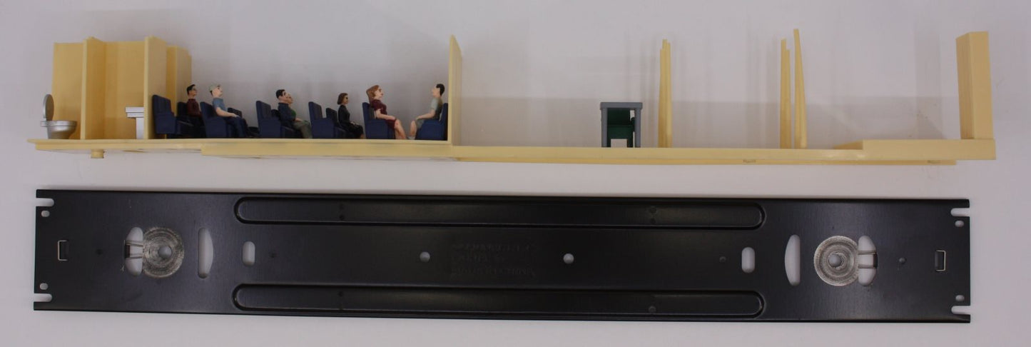 Lionel 21206-13 Streamliner Combine Interior with Frame