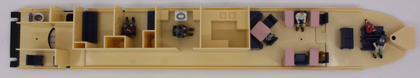 Lionel 39015-5 Union Pacific Streamlined Observation Car Interior with Frame