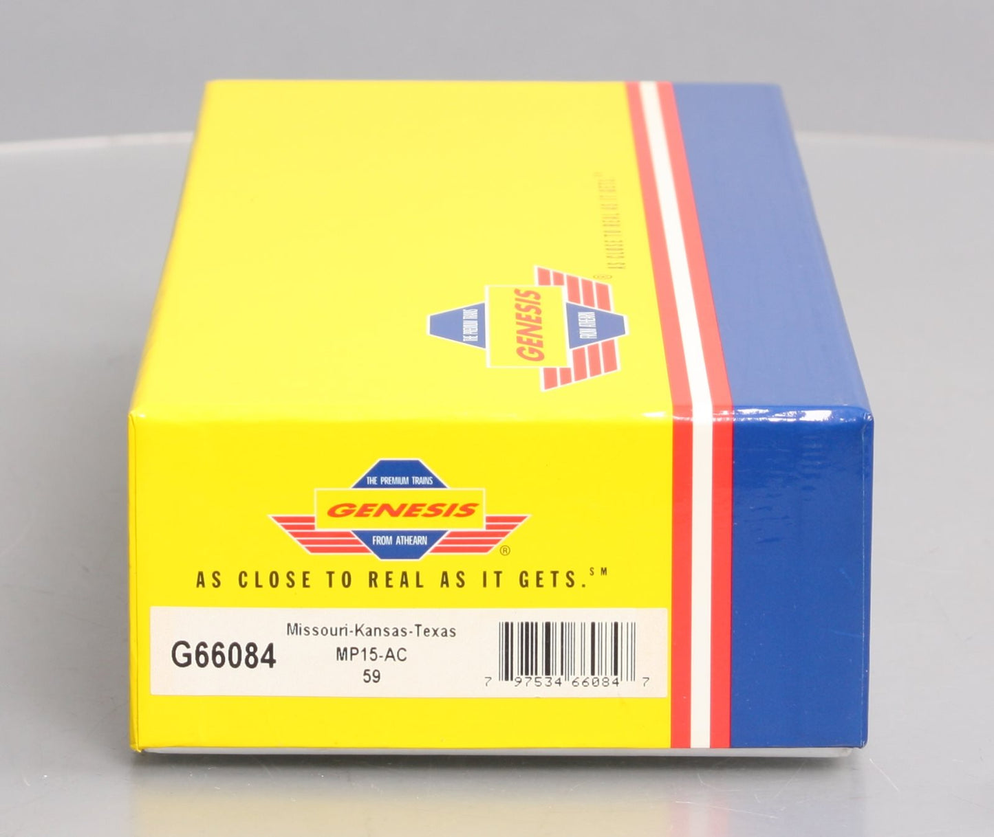 Athearn G66084 HO Missouri Kansas Texas MP15-AC Diesel Locomotive #59