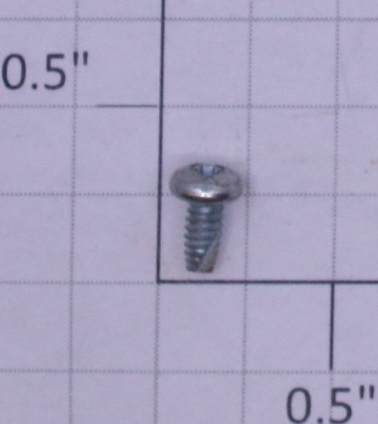 Lionel 8142-51 #4-40 x 1/4" Crosshead Guide Phillips Panhead Screw