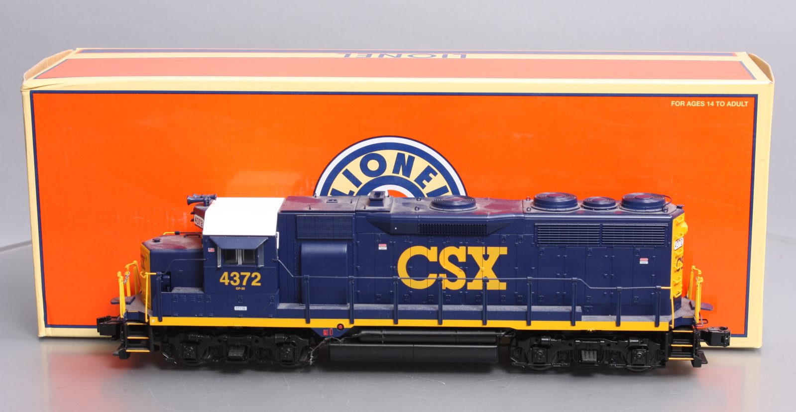Lionel 6-38998 CSX Non-Powered GP35 Diesel Locomotive #4372 – Trainz