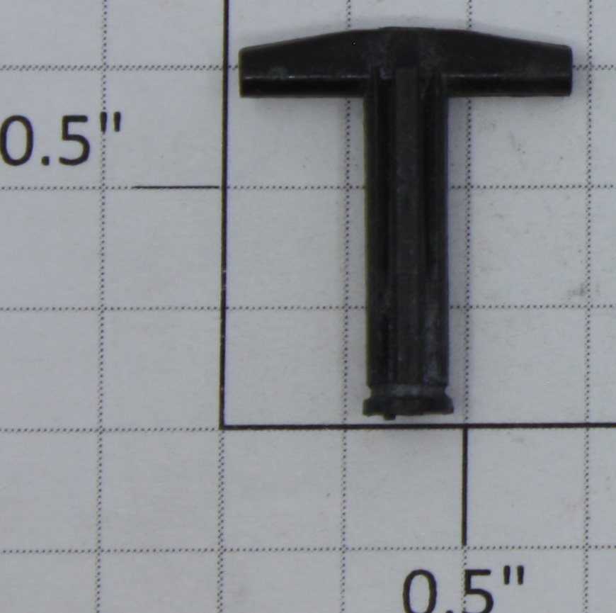 Lionel 600-138 Narrow T-Bar Coupler Head Shaft