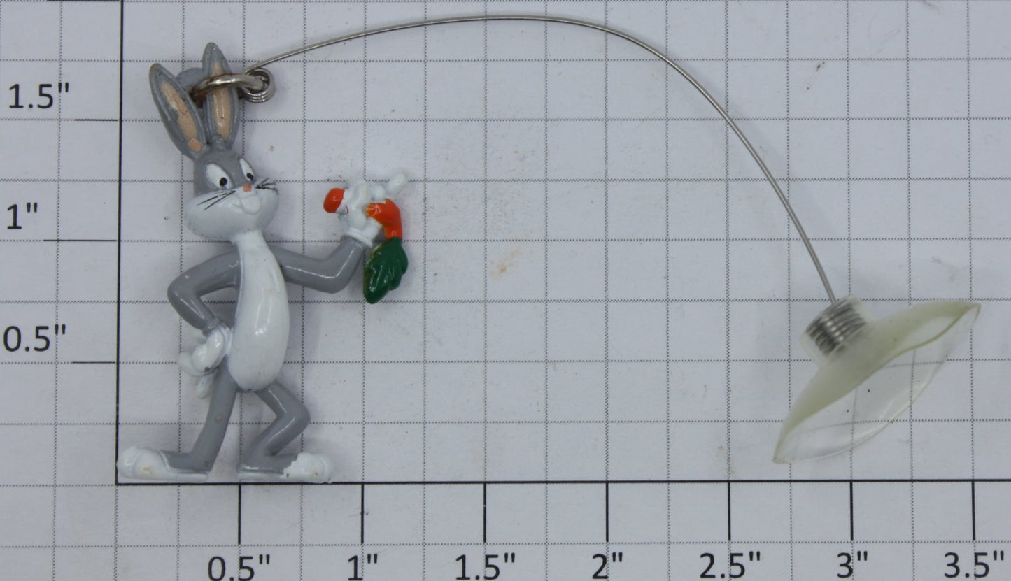 Acme LT-2 Looney Tunes Bugs Bunny Vinyl Figure with Suction Cup