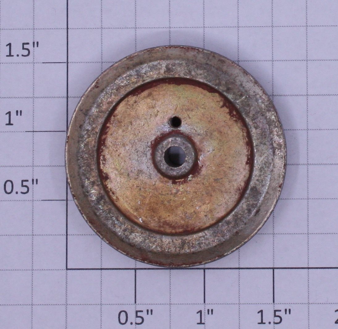 Lionel 1862-72 O Gauge "General" Red Plain Wheel