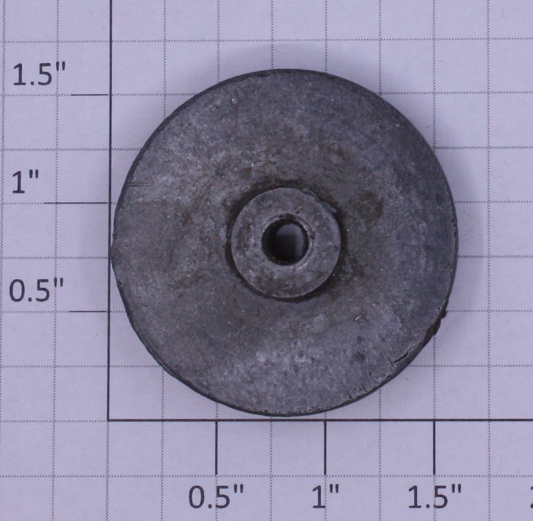 Lionel SLS-35 O Gauge Red Plain Solid Wheel