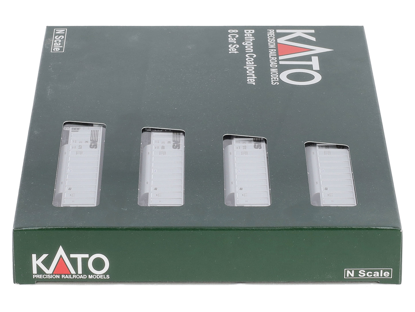 Kato 106-4630 N Norfolk Southern Bethgon Coalporter Car (Set of 8)