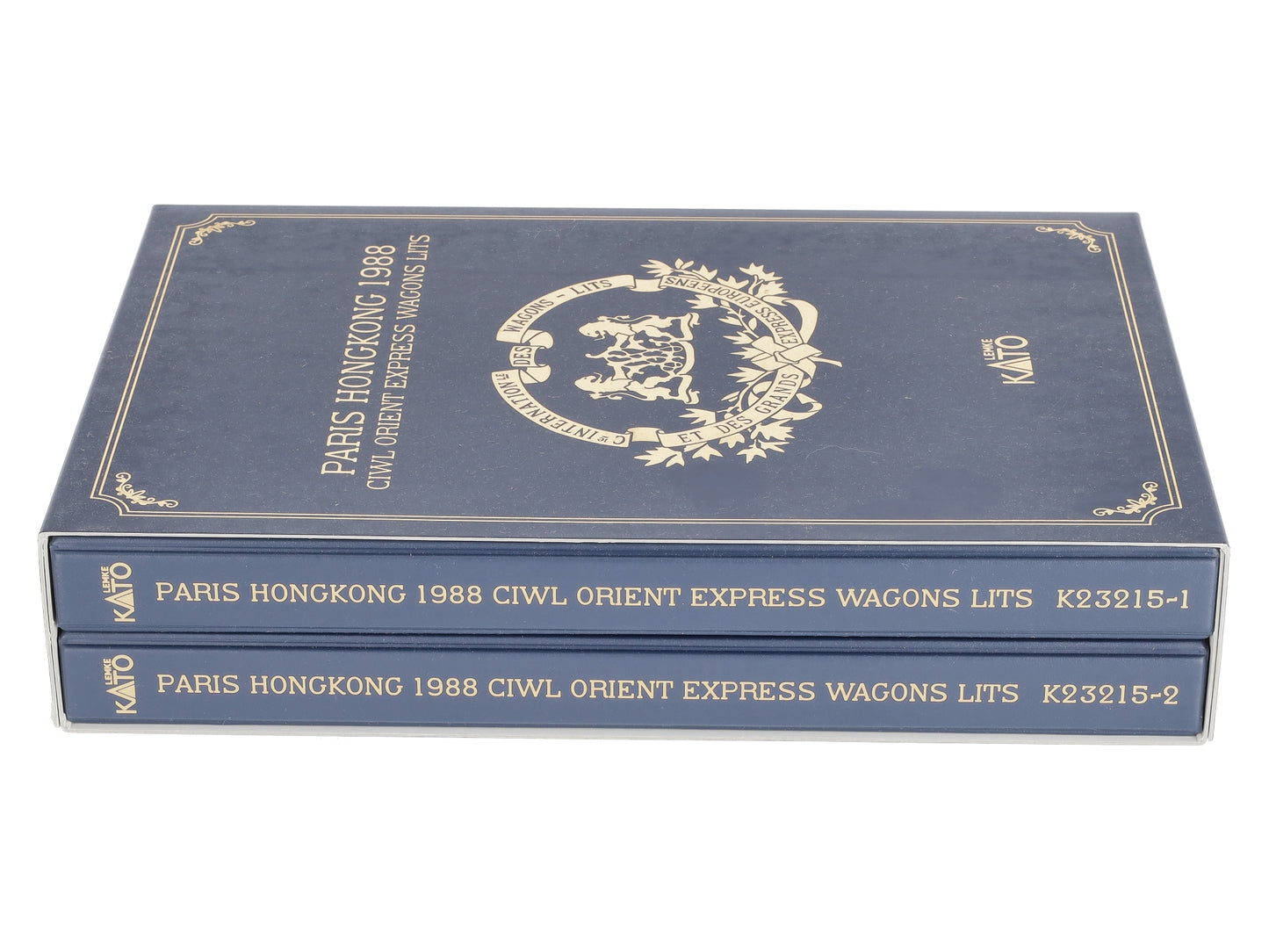 Kato K23215 N Orient Express 15 Car Set