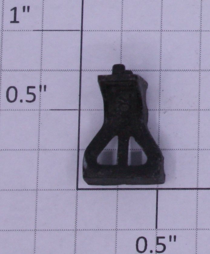 Lionel 700T-14 Black Die-Cast Front Tender Step