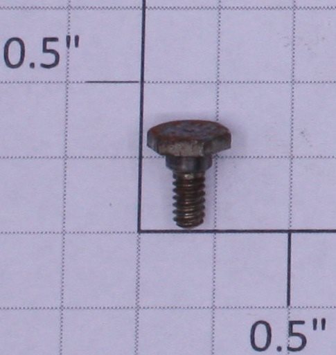 Lionel 1001-19 #4-40 Nickel Hex Head Side Rod Shoulder Screw