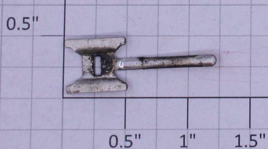 Lionel 1001-21 Nickel Scout Steam Loco Crosshead