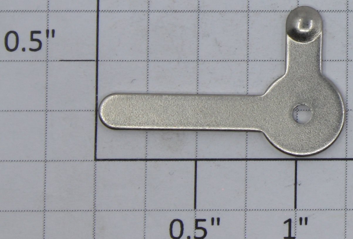 Lionel 2034-140 E-Unit Switch Arm - Down