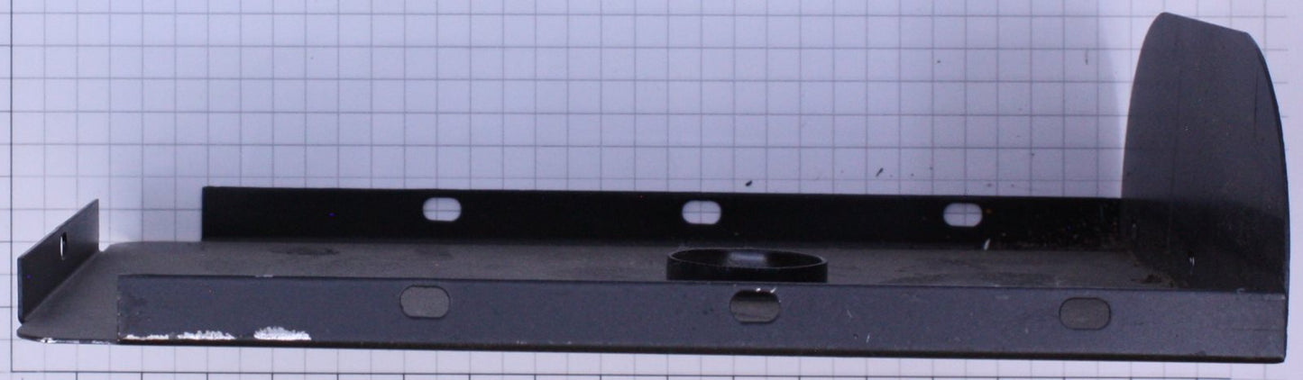Gilbert 1931-78 Repainted Black "LF" Back Fuel Board with Deck
