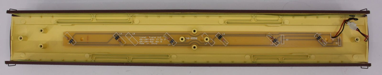Lionel 15556-2 #3471 PRR Commuter Coach Shell