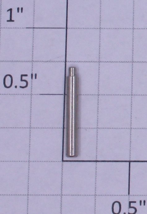 Lionel 681-16 3/32" x 5/8" Collector Roller Pin