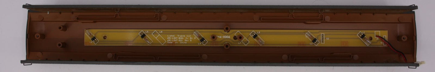 Lionel 15524-2 New York Central 20Th Century Arthorpe Heavyweight Shell