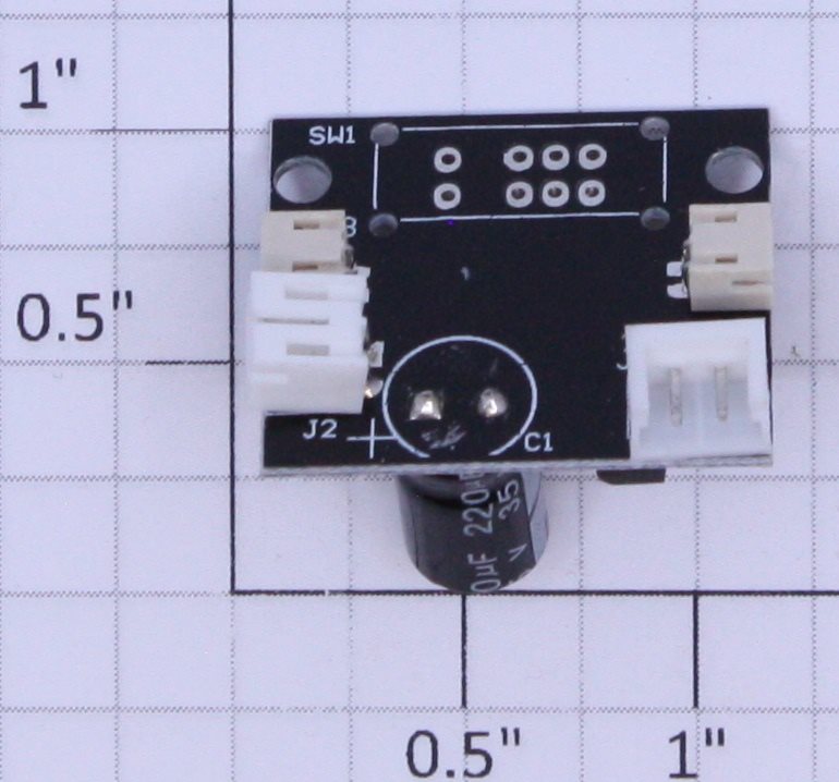 Lionel 5339-320 RPO Baggage Car Light Distribution PCB Circuit Board