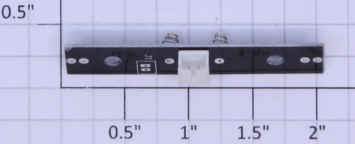 Lionel 5339-310 RPO Baggage Car Lamp Contact PCB Circuit Board