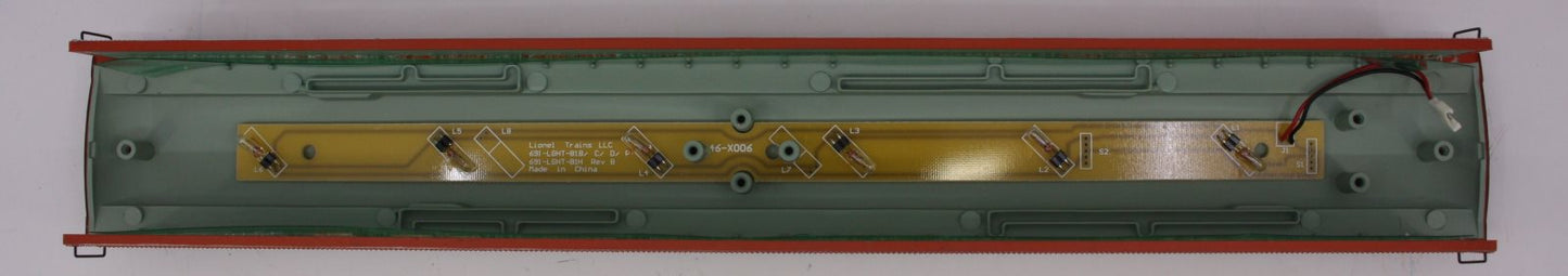 Lionel 25549-2 #5218 Southern Pacific Daylight Coach Shell