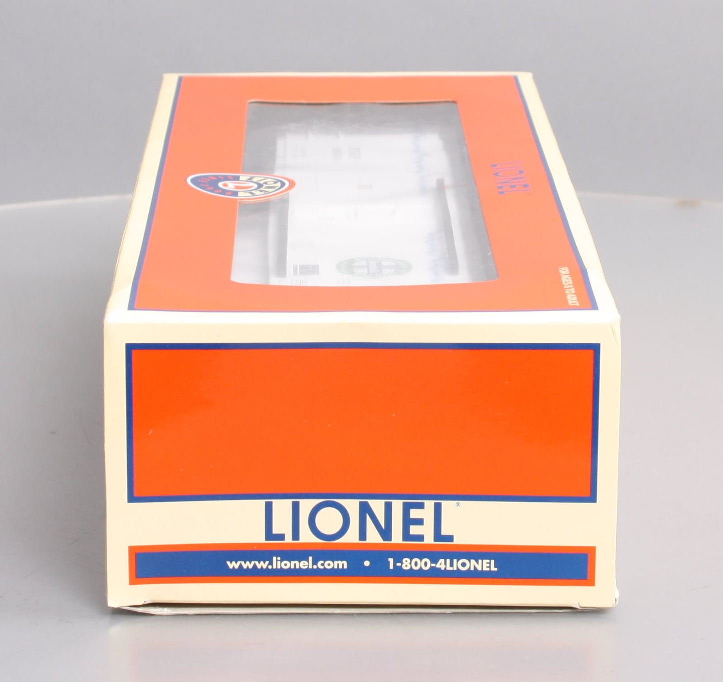 Lionel 6-52351 O Gauge BNSF Icicle Refrigerator Car #080704 EX/Box