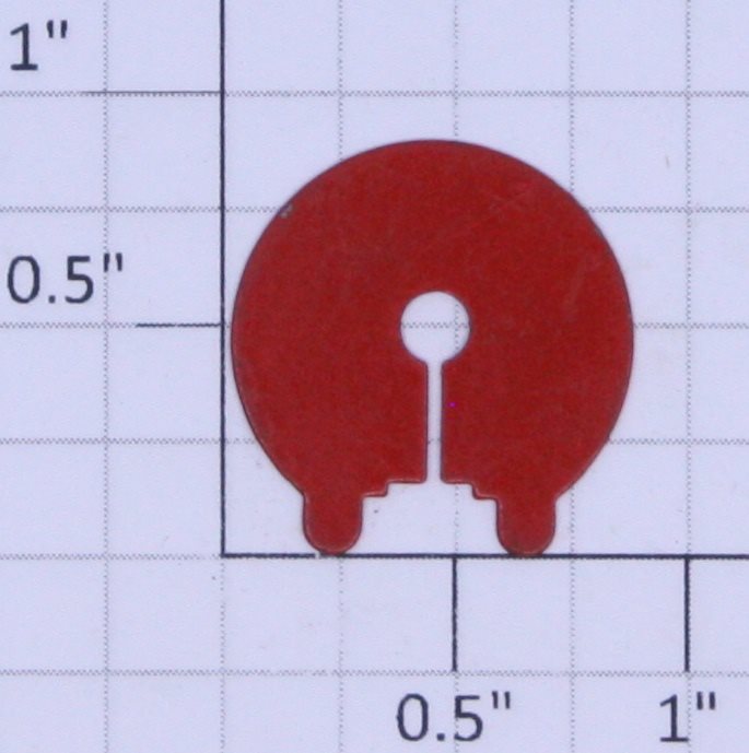 Lionel 1550-29 Red Switch Target