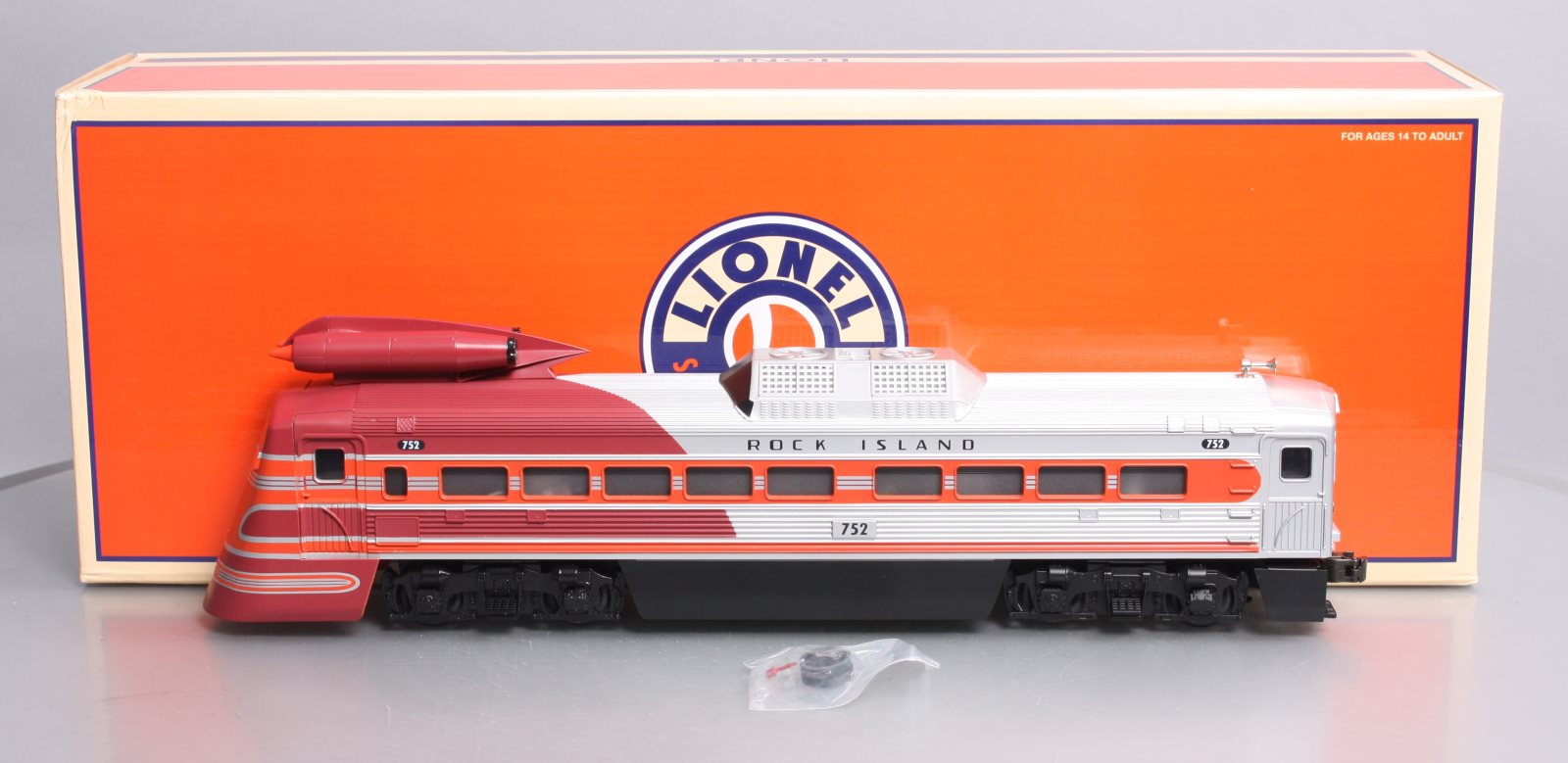 Lionel 6-38425 O Rock Island Powered Jet Car #752 LN/Box