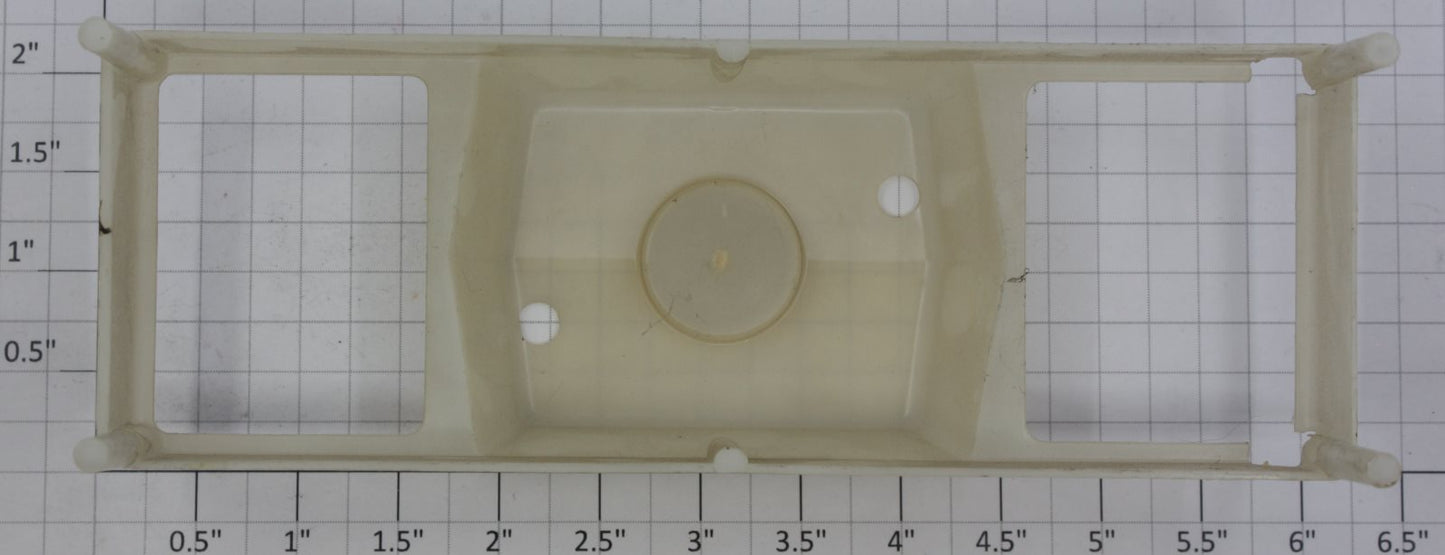 Lionel 6417-5 Porthole Caboose Frosted Window Shell