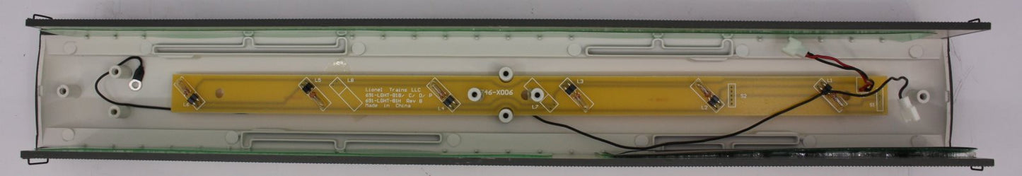 Lionel 15575-2 C&O Washington Diner Shell