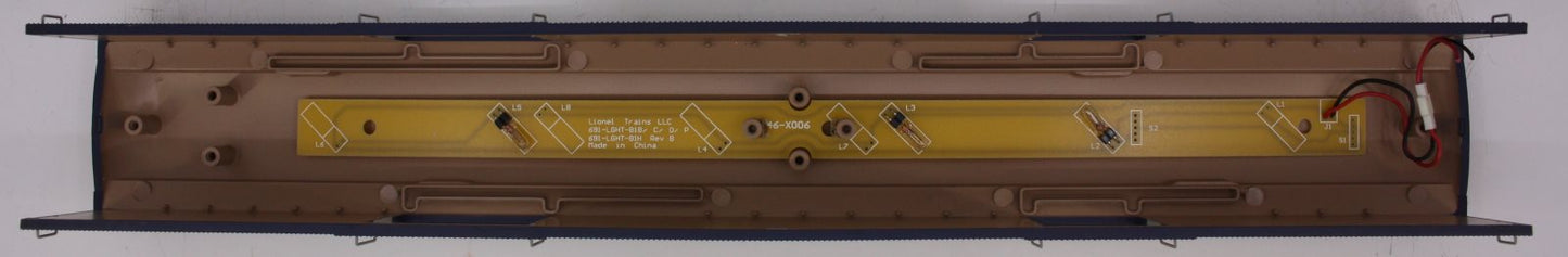 Lionel 25528-2 #1602 B&O Baggage Car Shell