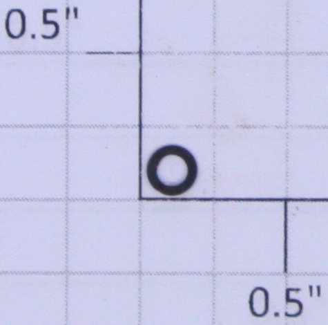 Lionel 671-114 Collector Screw #3 Lock Washer