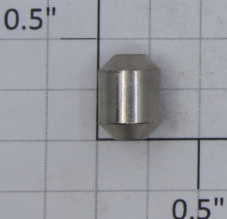 Lionel 2328-95 5/16" x 7/16" Nickel Collector Pickup Roller