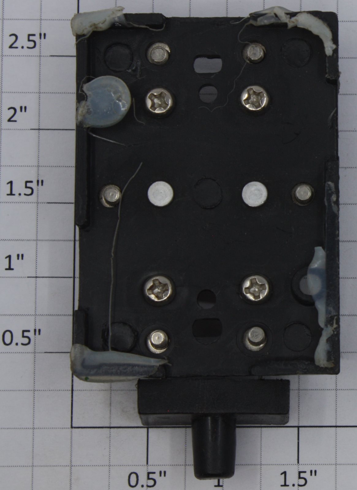 Radio Shack 275-1537X DPDT Knife Switch .5A @ 200VDC